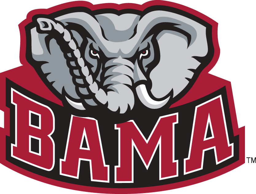 Alabama Crimson Tide 2001-Pres Alternate Logo v2 iron on transfers for clothing
